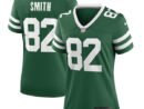 Arian Smith New York Jets Nike Women's Team Game Jersey - Legacy Green