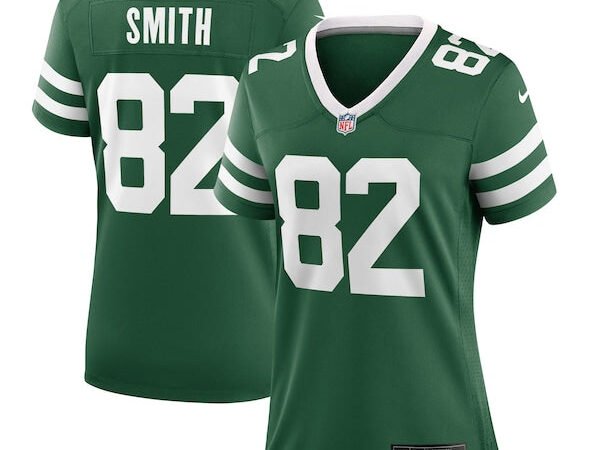 Arian Smith New York Jets Nike Women's Team Game Jersey - Legacy Green