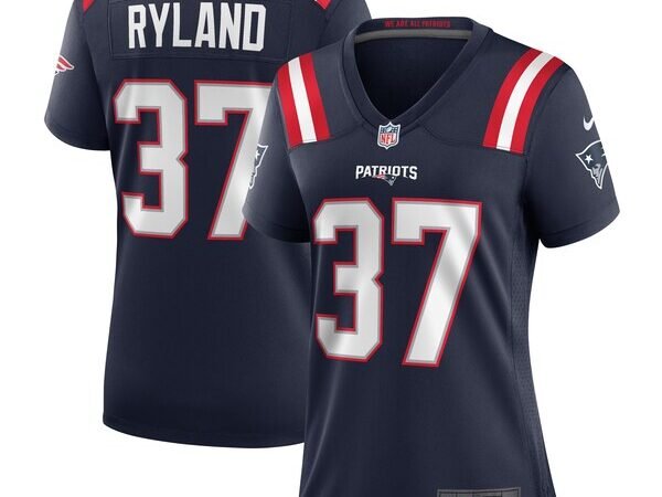 Chad Ryland New England Patriots Nike Women's Team Game Jersey -  Navy