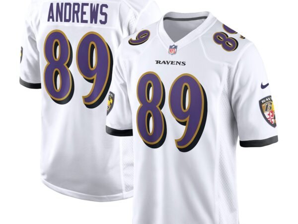 Mark Andrews Baltimore Ravens Nike Game Jersey - White