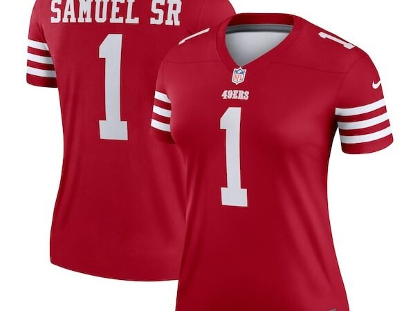 Deebo Samuel Sr San Francisco 49ers Nike Women's Legend Jersey - Scarlet