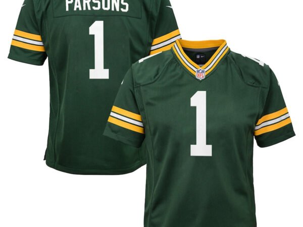 Youth Micah Parsons Green Bay Packers Nike Game Jersey -  Green