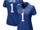 Abdul Carter New York Giants Nike Women's First Round Pick Game Jersey - Royal