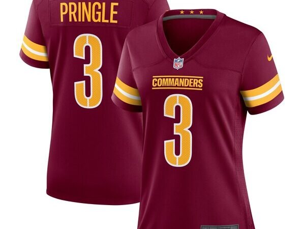Byron Pringle Washington Commanders Nike Women's  Game Jersey -  Burgundy