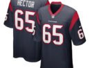 Bruce Hector Houston Texans Nike  Game Jersey -  Navy