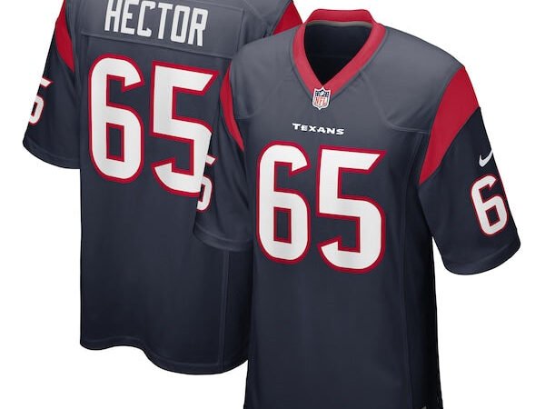 Bruce Hector Houston Texans Nike  Game Jersey -  Navy