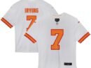 Bucky Irving '76 Tampa Bay Buccaneers Preschool  Game Jersey - White