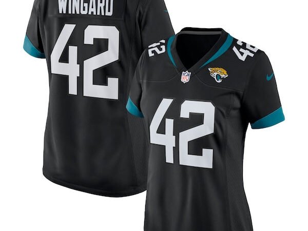 Andrew Wingard Jacksonville Jaguars Nike Women's Game Jersey - Black/Teal