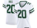 Breece Hall New York Jets Nike Women's Game Jersey - Legacy White