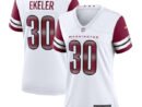 Austin Ekeler Washington Commanders Nike Women's Game Jersey -  White
