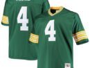 Brett Favre Green Bay Packers Big & Tall 1996 Retired Player Replica Jersey - Green