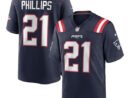 Adrian Phillips New England Patriots Nike Game Jersey - Navy