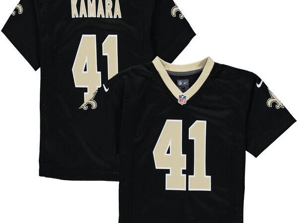 Alvin Kamara New Orleans Saints Nike Preschool Game Jersey - Black