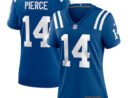 Alec Pierce Indianapolis Colts Nike Women's Player Game Jersey - Royal/Blue