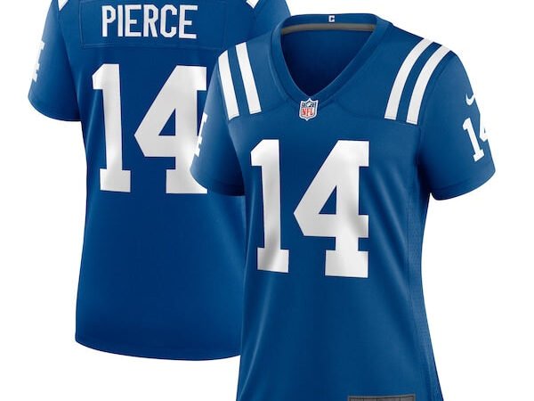 Alec Pierce Indianapolis Colts Nike Women's Player Game Jersey - Royal/Blue