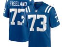 Blake Freeland Indianapolis Colts Nike Team Game Jersey -  Royal