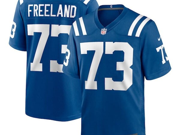 Blake Freeland Indianapolis Colts Nike Team Game Jersey -  Royal