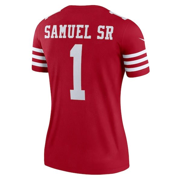 Deebo Samuel Sr San Francisco 49ers Nike Women's Legend Jersey - Scarlet