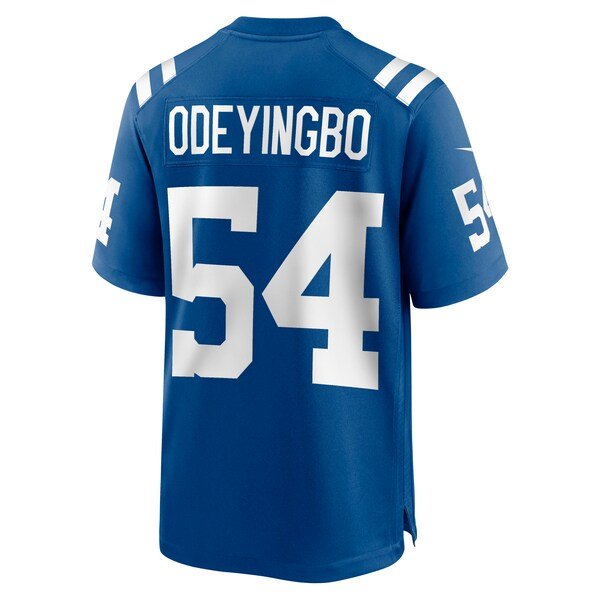 Dayo Odeyingbo Indianapolis Colts Nike Game Jersey - Royal/Blue