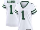 Ahmad Sauce Gardner New York Jets Nike Women's Player Jersey - White/Green