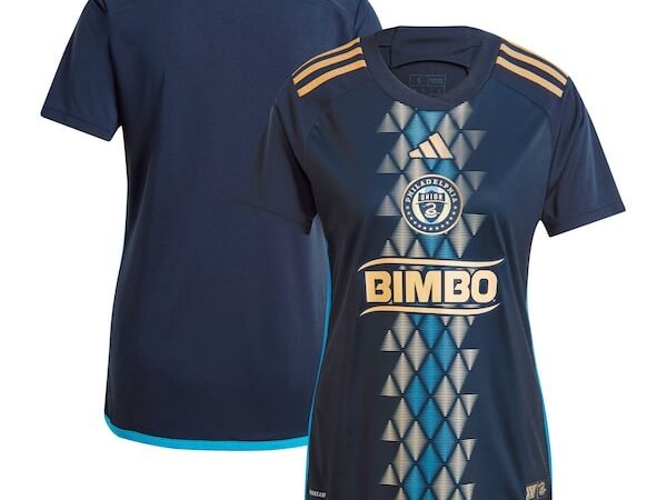 Philadelphia Union adidas Women's 2024 The XV Kit Replica Jersey – Navy