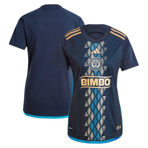 Philadelphia Union adidas Women's 2024 The XV Kit Replica Jersey – Navy