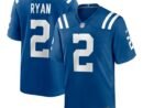 Matt Ryan Indianapolis Colts Nike Youth Game Jersey - Royal/White