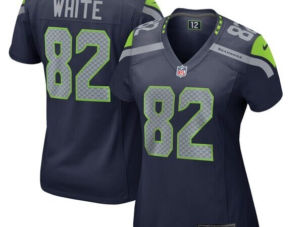Cody White Seattle Seahawks Nike Women's  Game Jersey - College Navy