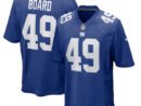Chris Board New York Giants Nike Team Game Jersey -  Royal