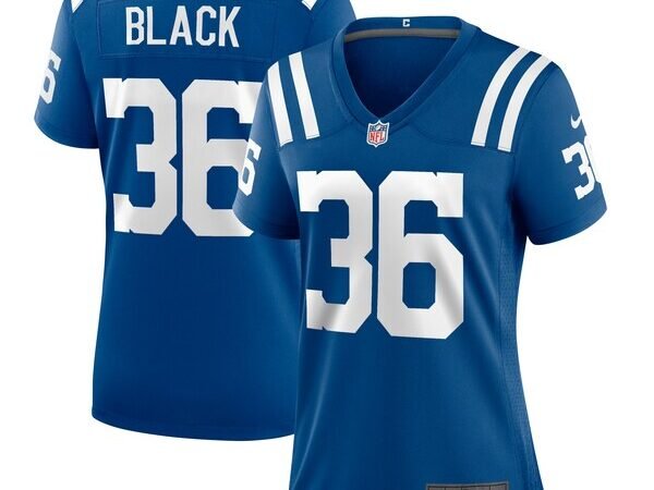 Henry Black Indianapolis Colts Nike Women's Team Game Jersey -  Royal