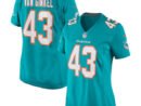 Andrew Van Ginkel Miami Dolphins Nike Women's Game Jersey - Aqua
