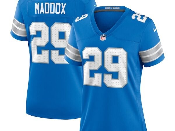 Avonte Maddox Detroit Lions Nike Women's Team Game Jersey -  Blue