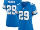 Avonte Maddox Detroit Lions Nike Women's Team Game Jersey -  Blue