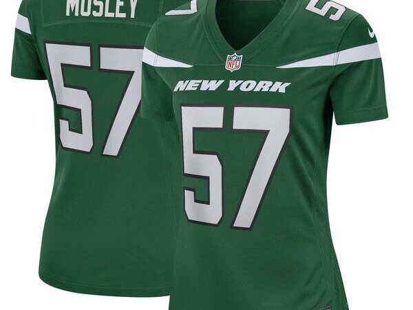 C.J. Mosley New York Jets Nike Women's Player Jersey - Green