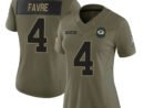 Brett Favre Green Bay Packers Nike Women's 2025 Salute To Service Limited Jersey - Brown