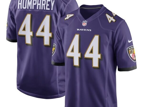 Marlon Humphrey Baltimore Ravens Nike Player Game Jersey - Purple
