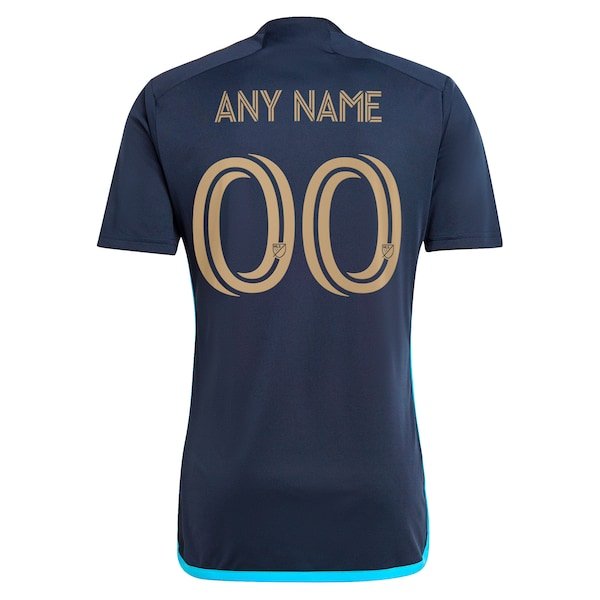 Philadelphia Union adidas 2024 The XV Kit Replica Custom Jersey – Navy