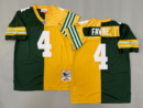 Brett Favre Green Bay Packers Authentic Split Throwback Retired Player Jersey
