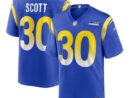 Boston Scott Los Angeles Rams Nike Game Jersey -  Royal