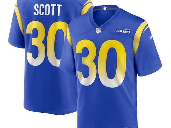 Boston Scott Los Angeles Rams Nike Game Jersey -  Royal