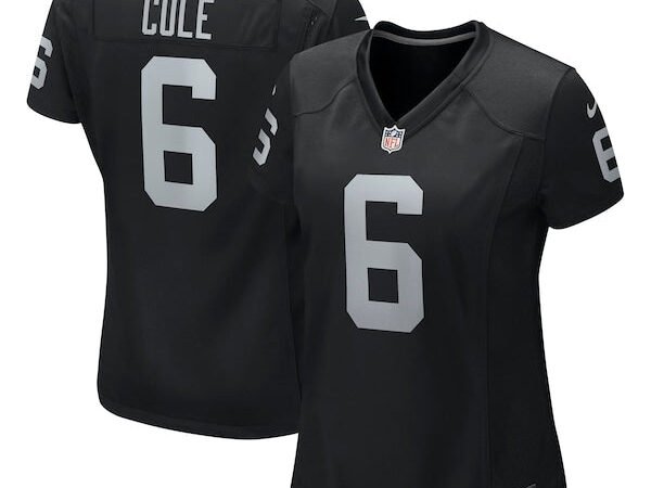 AJ Cole Las Vegas Raiders Nike Women's Game Jersey - Black