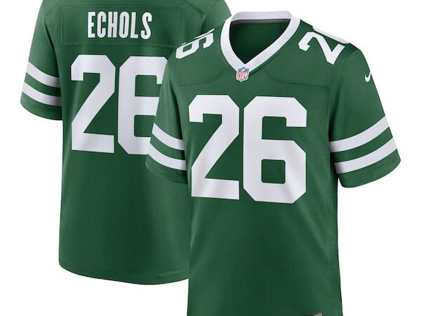 Brandin Echols New York Jets Nike Team Game Jersey - Legacy Green