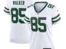 Wesley Walker New York Jets Nike Women's Legacy Retired Player Game Jersey - White/Green