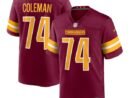 Brandon Coleman Washington Commanders Nike  Game Jersey -  Burgundy