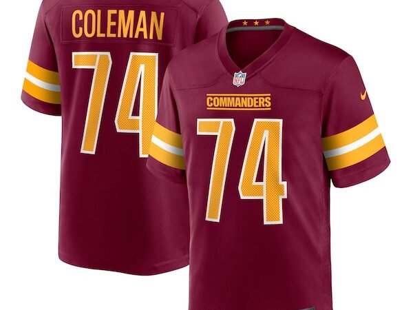 Brandon Coleman Washington Commanders Nike  Game Jersey -  Burgundy