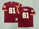 Art Monk Washington Redskins Authentic Throwback Retired Player Jersey
