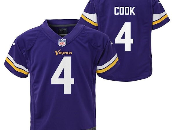 Dalvin Cook Minnesota Vikings Nike Preschool Game Jersey - Purple