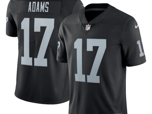 Davante Adams Las Vegas Raiders Nike Vapor Limited Jersey - Black
