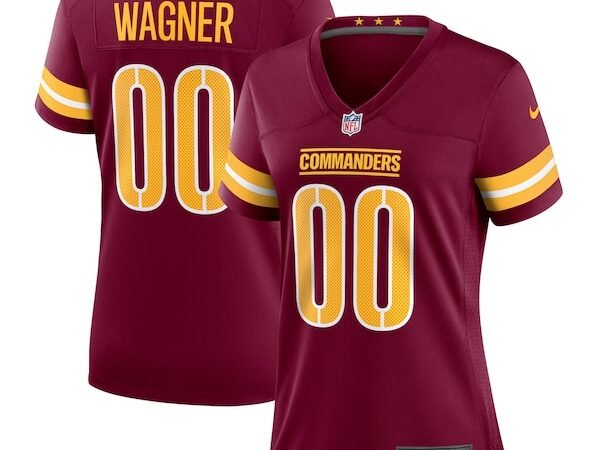 Bobby Wagner Washington Commanders Nike Women's Game Player Jersey - Burgundy