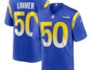 Beaux Limmer Los Angeles Rams Nike Team Game Jersey -  Royal